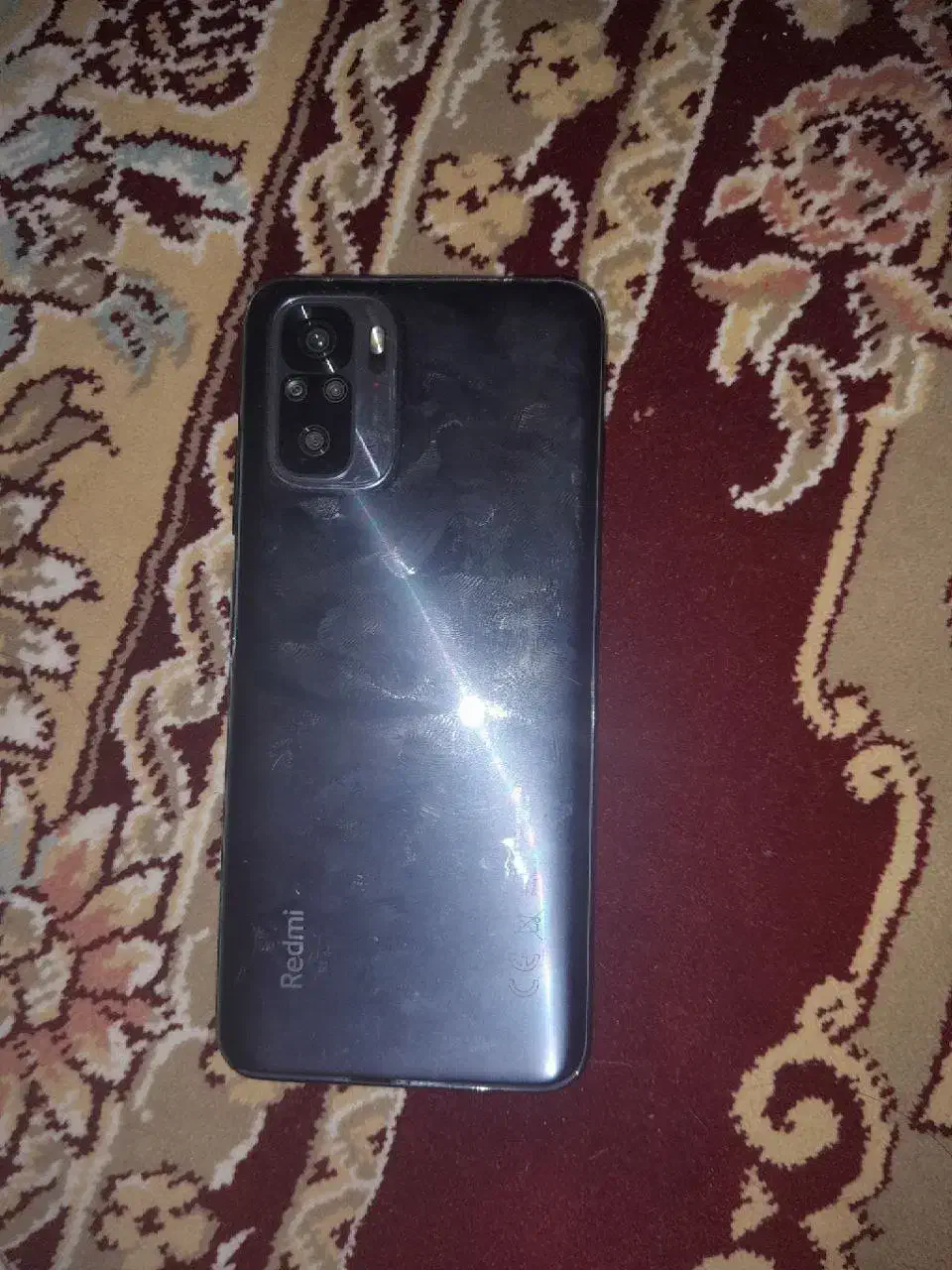 نوت ده سالم در حد نو بدون تعمیر 128|موبایل|محمدشهر, شهرک پیام (مهرالبرز)|دیوار