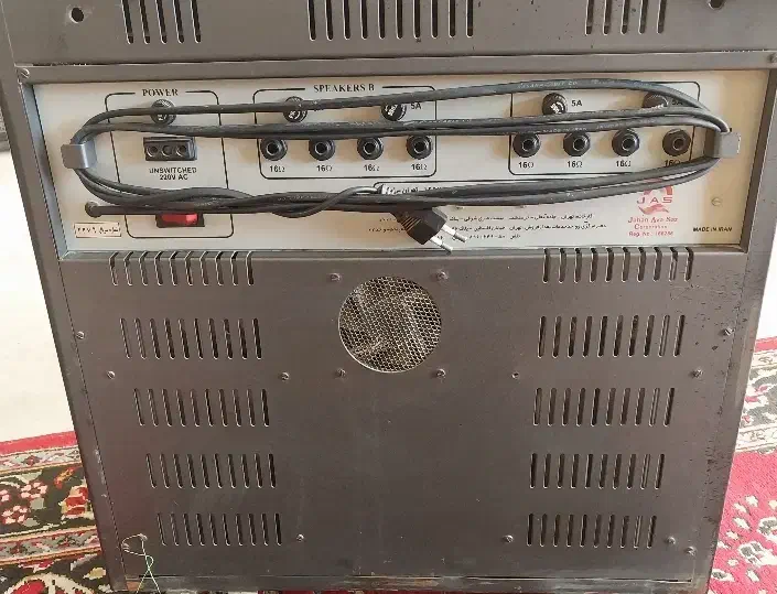 اکو آمپیلی فایر جاسکو 3000|سیستم صوتی خانگی|شهریار, شهرک امیریه|دیوار