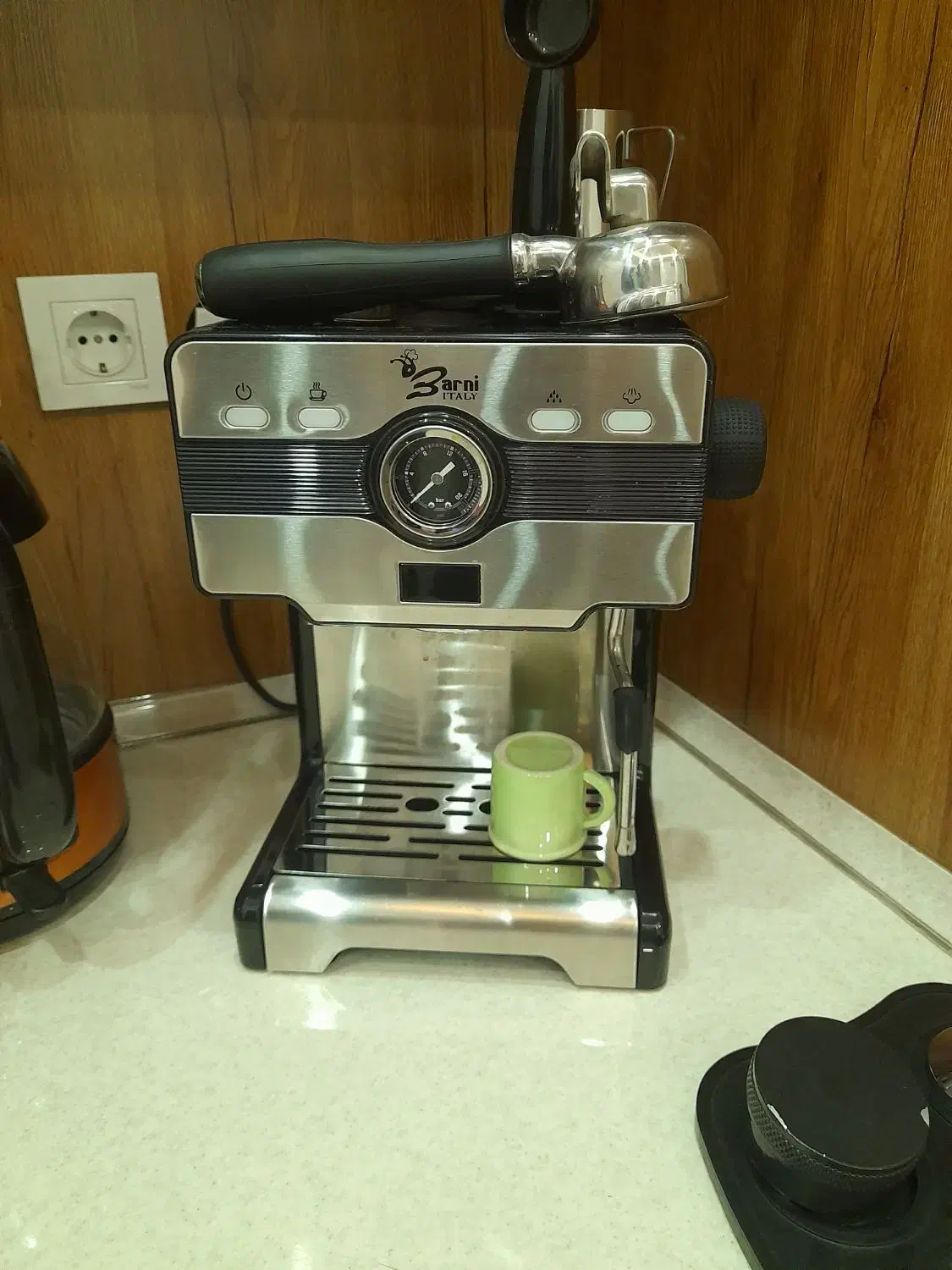 دستگاه نیمه صنعتی بارنی|سماور، چای‌ساز، قهوه‌ساز|گنبد کاووس, |دیوار