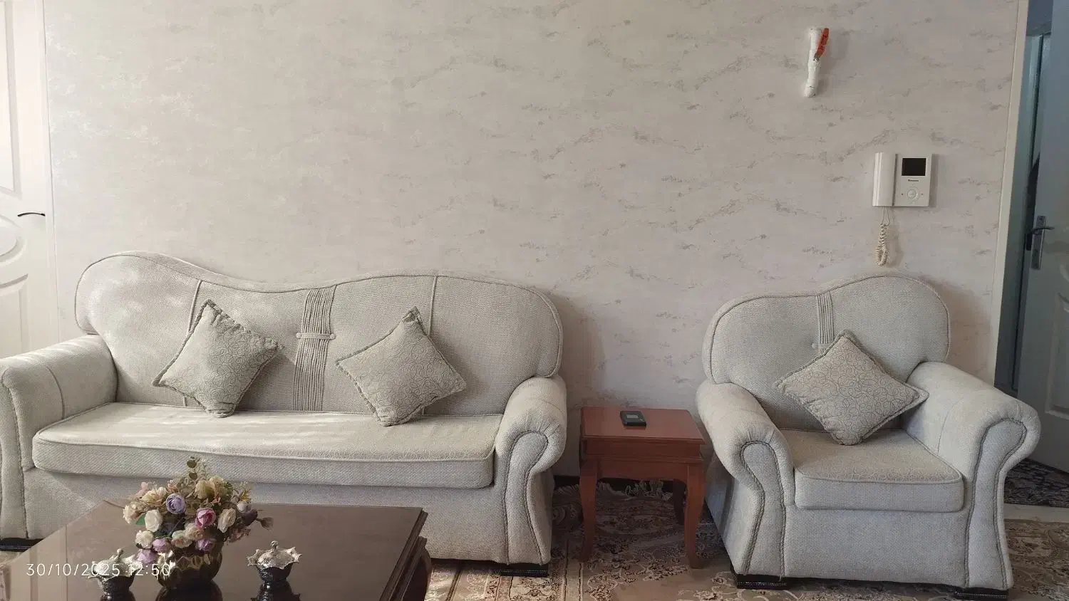 مبل 7 نفره|مبلمان خانگی و میز عسلی|صفادشت, |دیوار