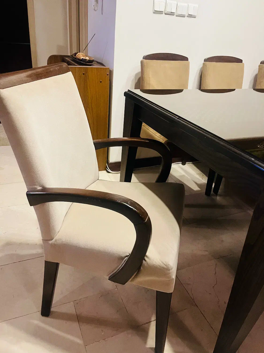 میز نهارخوری ۸ نفره|میز و صندلی غذاخوری|تهران, اختیاریه|دیوار