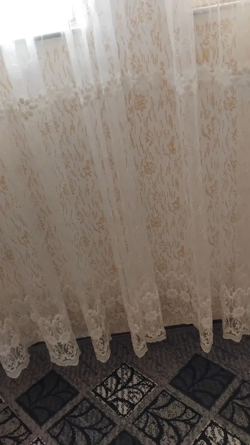 پرده کاملا سالم|پرده، رانر، رومیزی|نوشین شهر, |دیوار