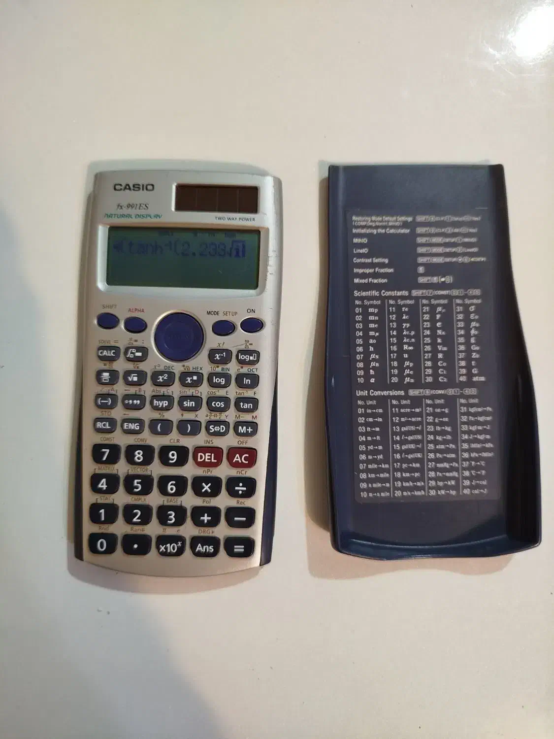 ماشین حساب کاسیو مهندسی خورشیدی|لوازم التحریر|فولادشهر, مسکن مهر فولادشهر|دیوار