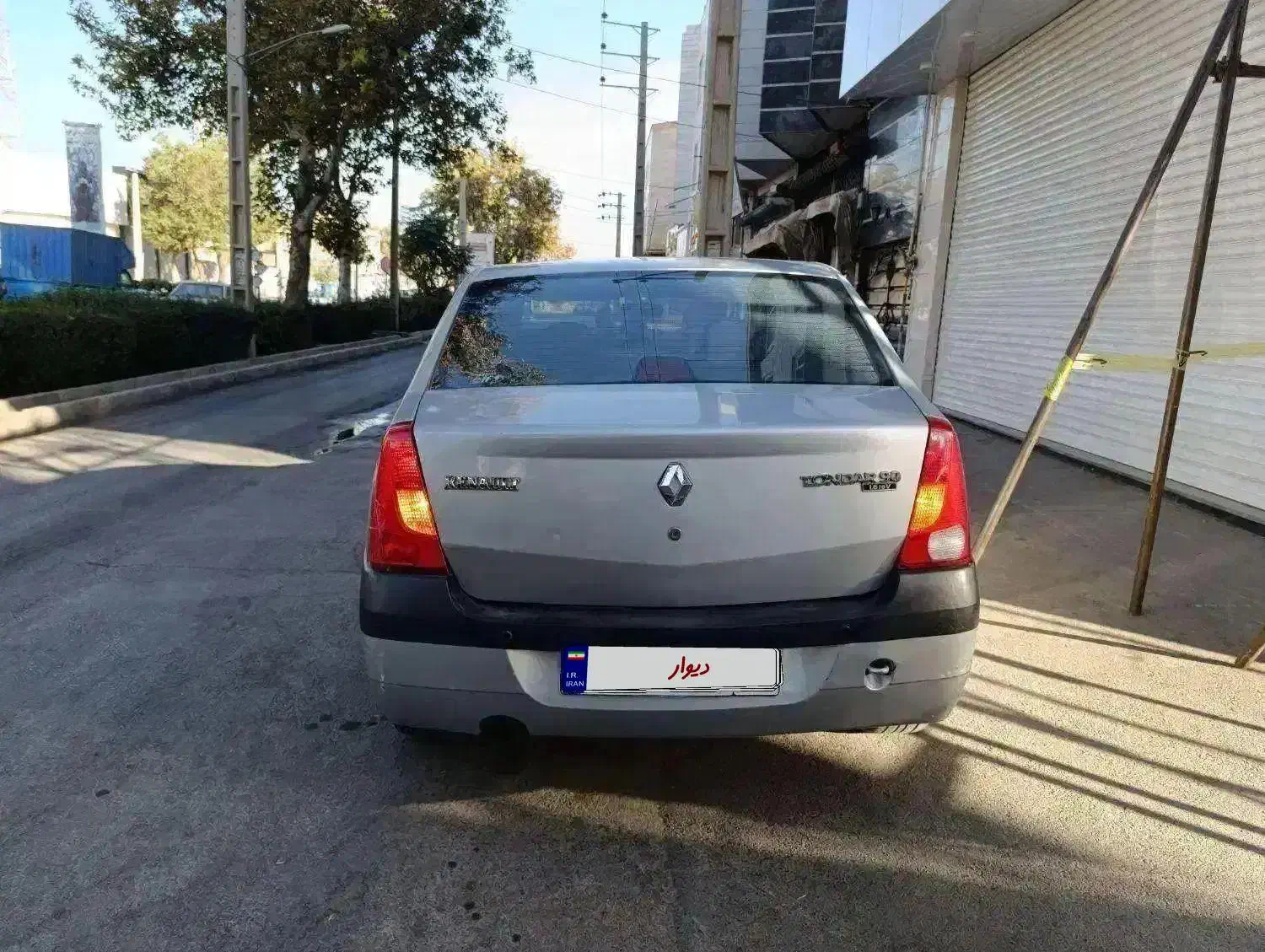 تندر ۹۰ E2 فول مدل ۸۷|خودرو سواری و وانت|قزوین, |دیوار