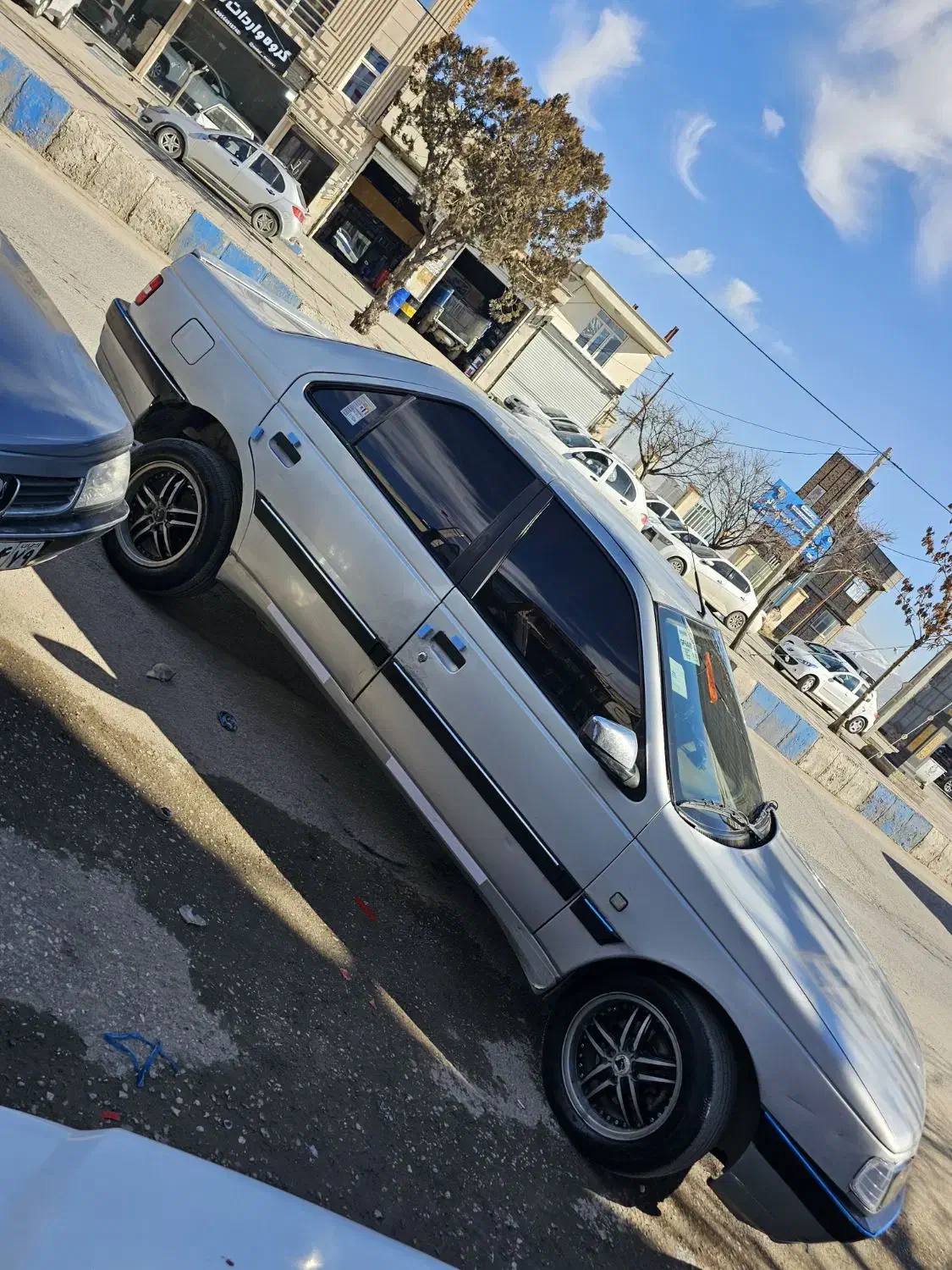 پژو slx ۴۰۵ مدل ۹۱|خودرو سواری و وانت|ماکو, |دیوار