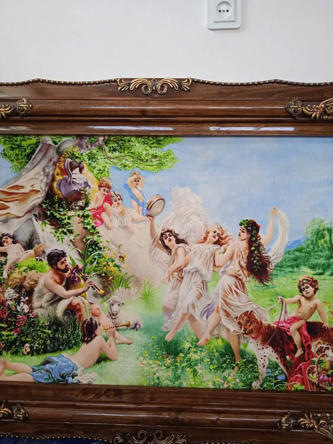 تابلو فرش|تابلو فرش|میاندوآب, |دیوار