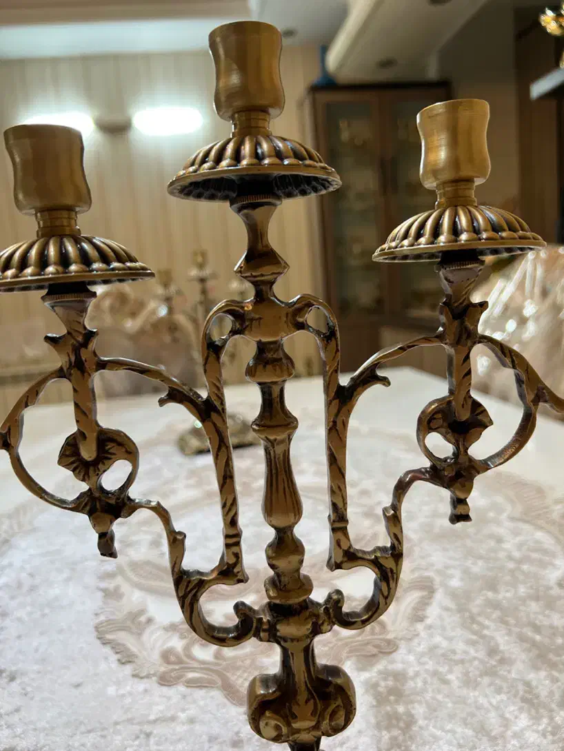 جا شمعی رومیزی|صنایع دستی و سایر لوازم تزئینی|ری, شهرری|دیوار