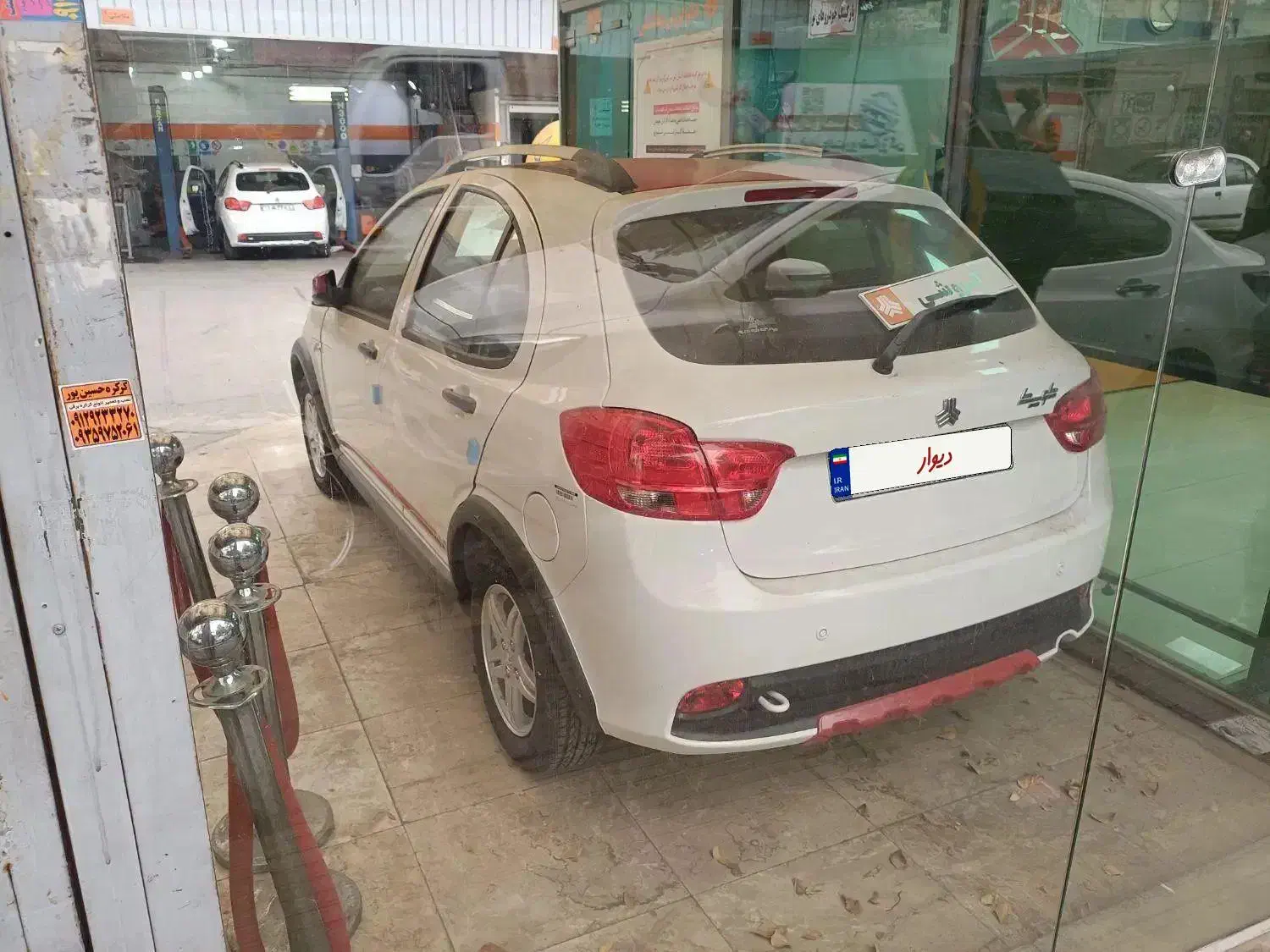 کوییک gxr سفید قرمز|خودرو سواری و وانت|تهران, جی|دیوار