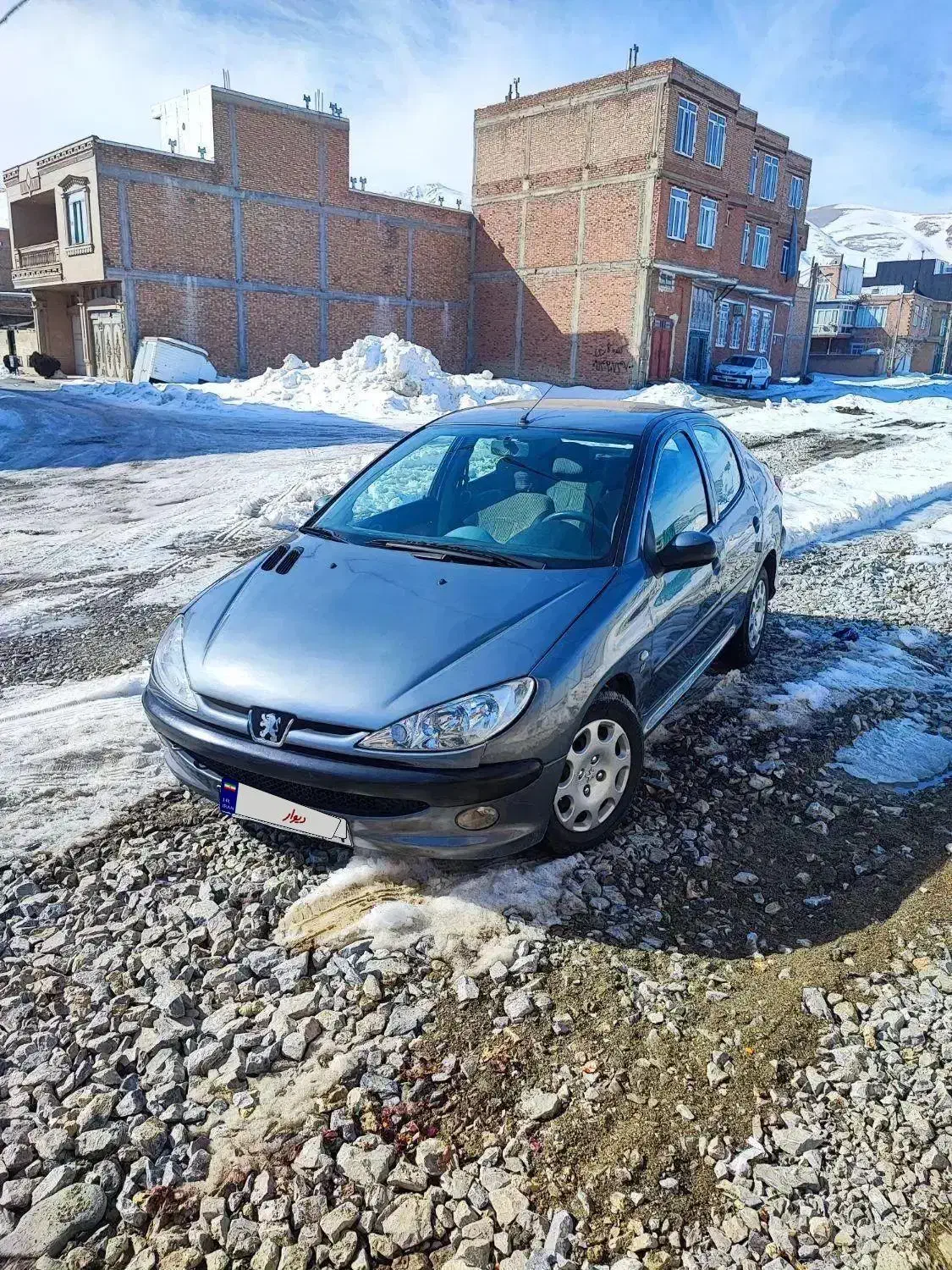 206 sd 89|خودرو سواری و وانت|پیرانشهر, |دیوار