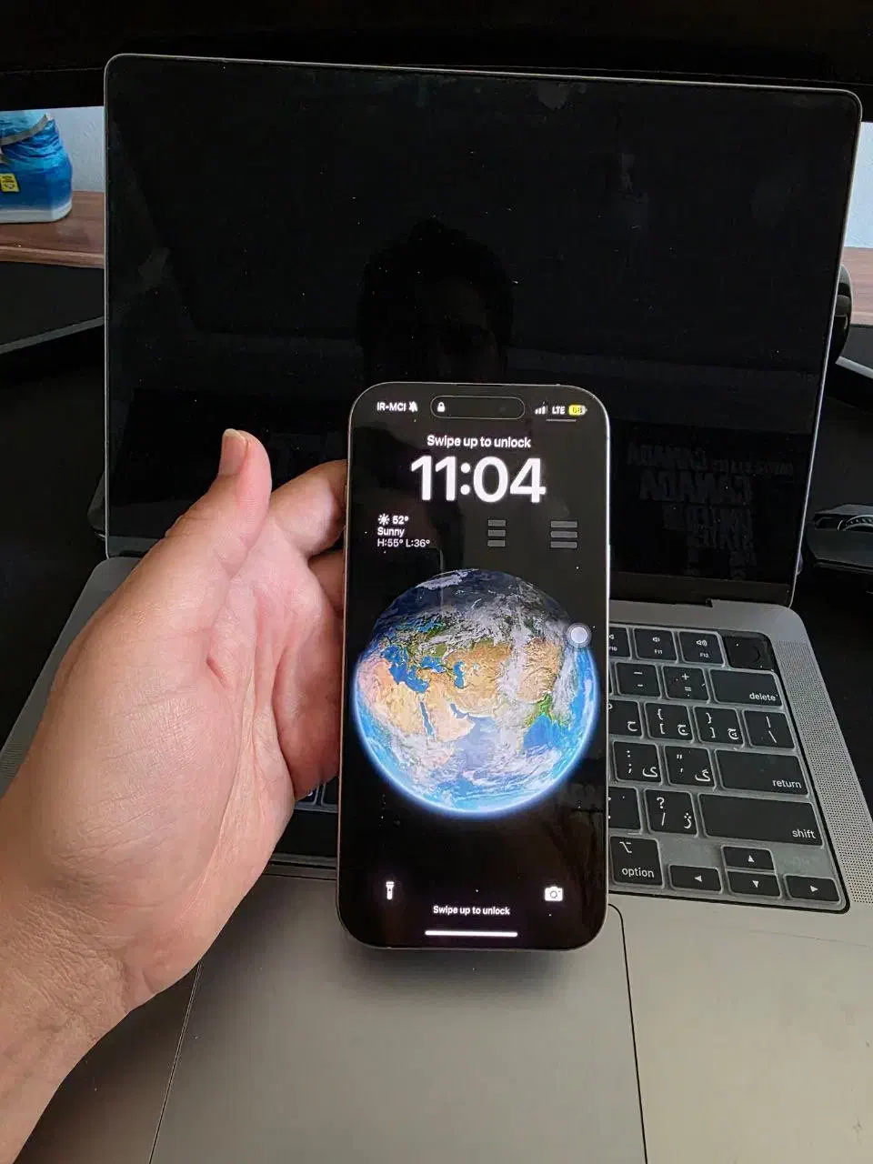 آیفون ۱۶ پرومکس ۲۵۶ ریجستر شده|موبایل|زاهدان, |دیوار