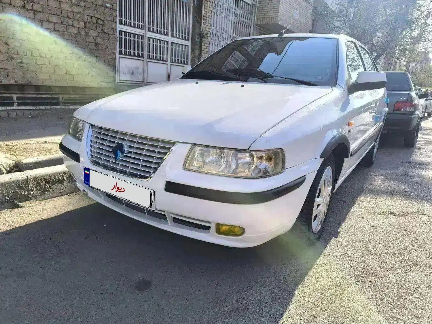 سمند xu7 فوقالعاده سالم تمیز|خودرو سواری و وانت|قم, زنبیل آباد|دیوار