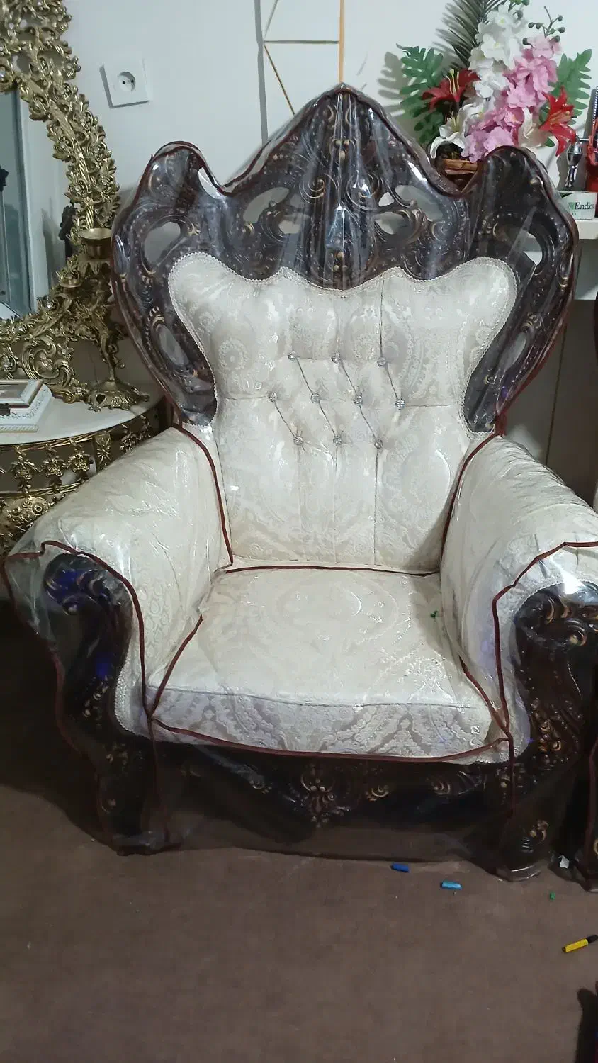 میز غذاخوری|میز و صندلی غذاخوری|ری, فیروزآبادی|دیوار