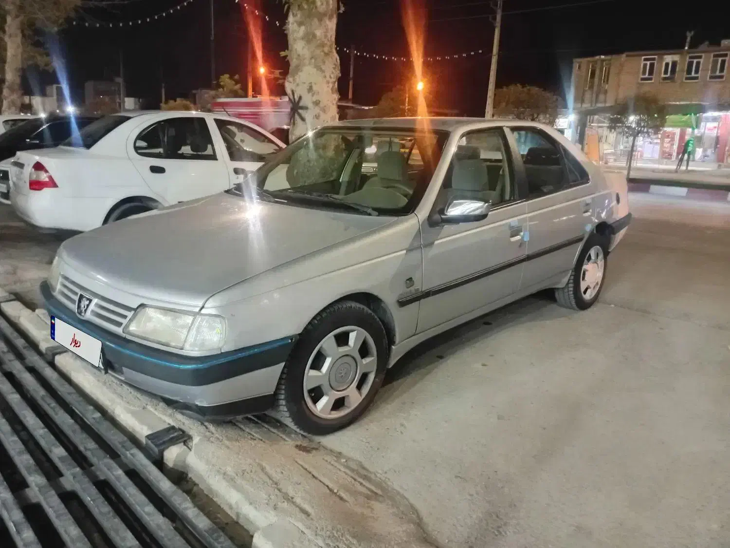 پژو ۴۰۵ مدل ۹۴ دوگانه کارخانه|خودرو سواری و وانت|ایوان, |دیوار