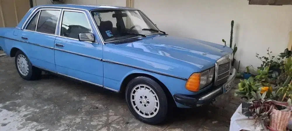 سواری بنز سواری آنتیک|خودرو سواری و وانت|بوشهر, |دیوار