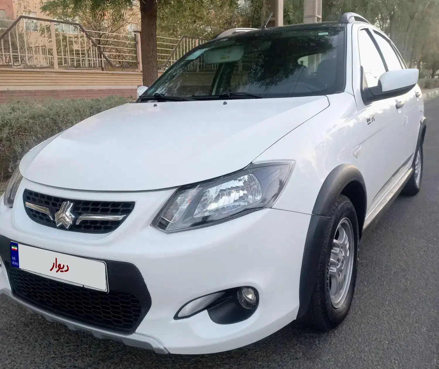 کوییک R با رینگ بدون رنگ|خودرو سواری و وانت|قم, شاه سید علی|دیوار