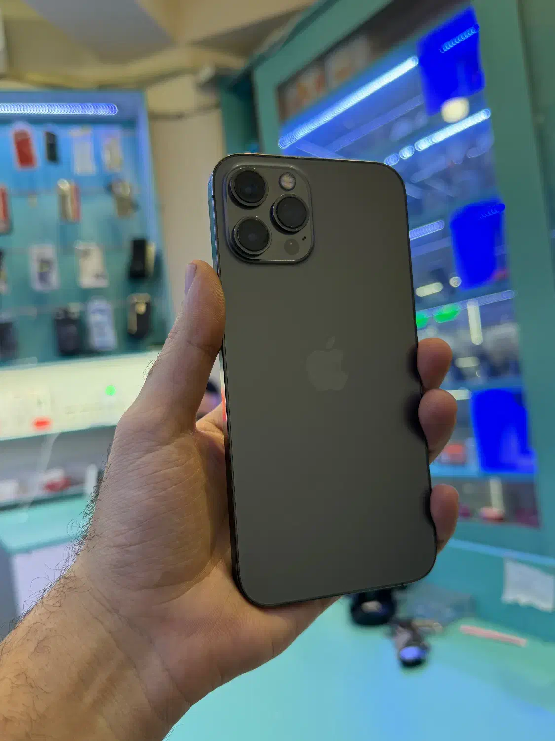 گوشی آیفون 12promax|موبایل|تبریز, |دیوار