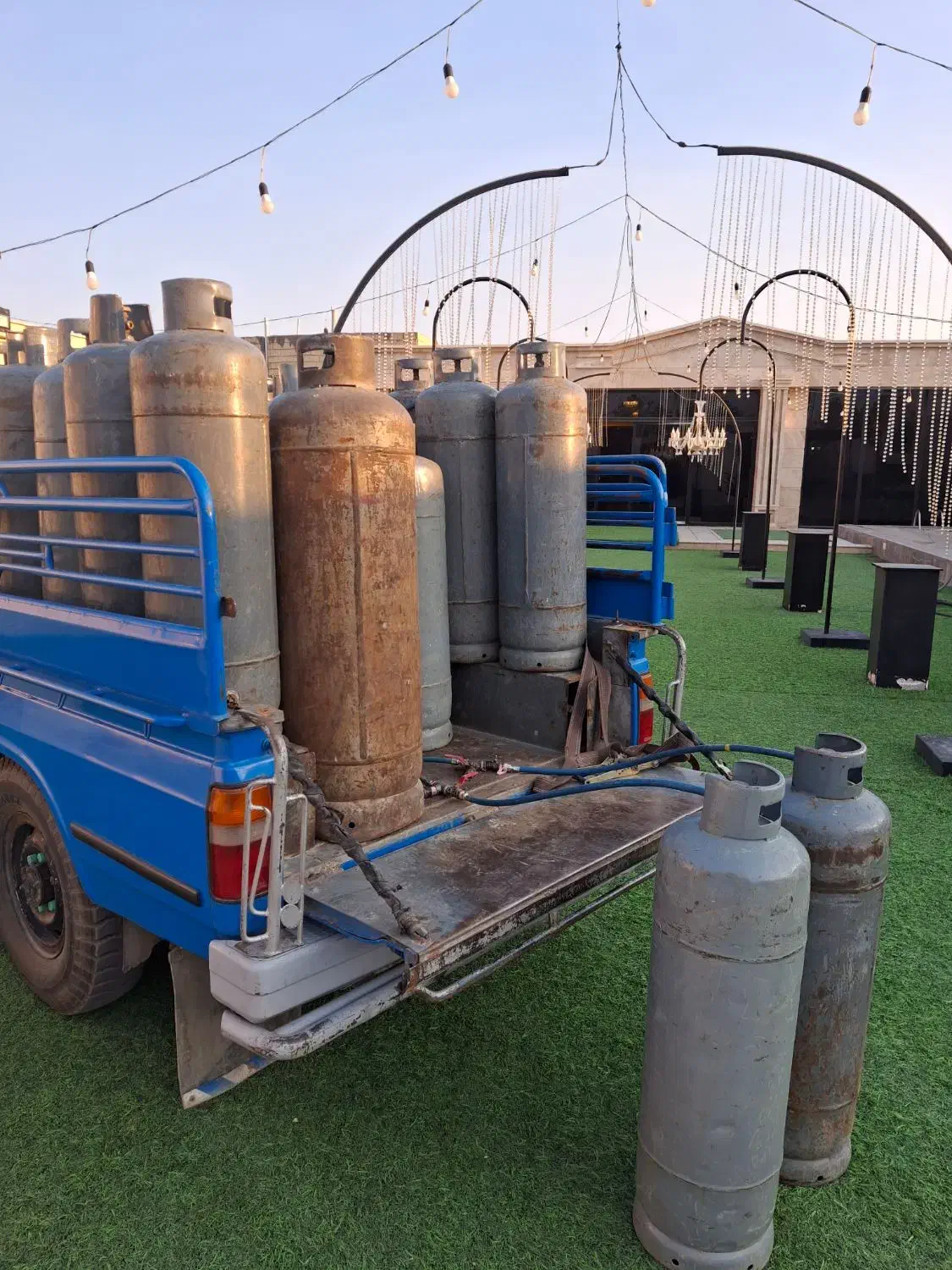 شارژ کپسول گاز ال پی جی در محل|مصالح و تجهیزات ساختمان|برخوار, |دیوار