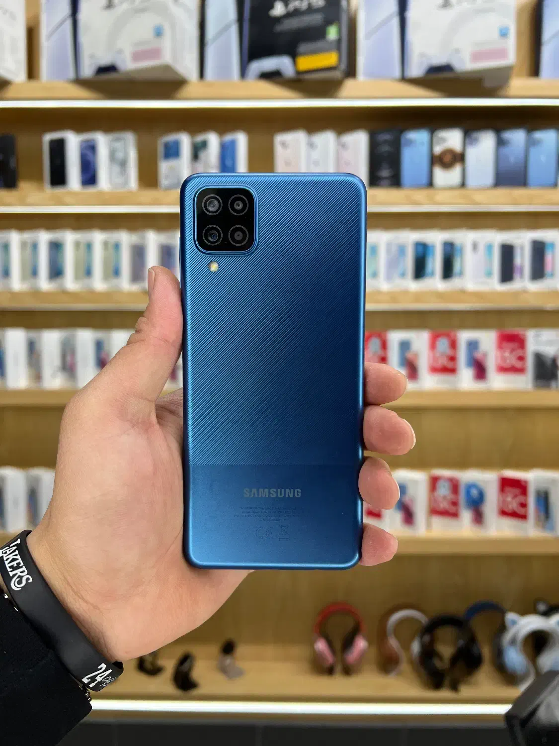 گوشی سامسونگ A12 حافظه 64 گیگ اقساط|موبایل|ورامین, ورامین|دیوار