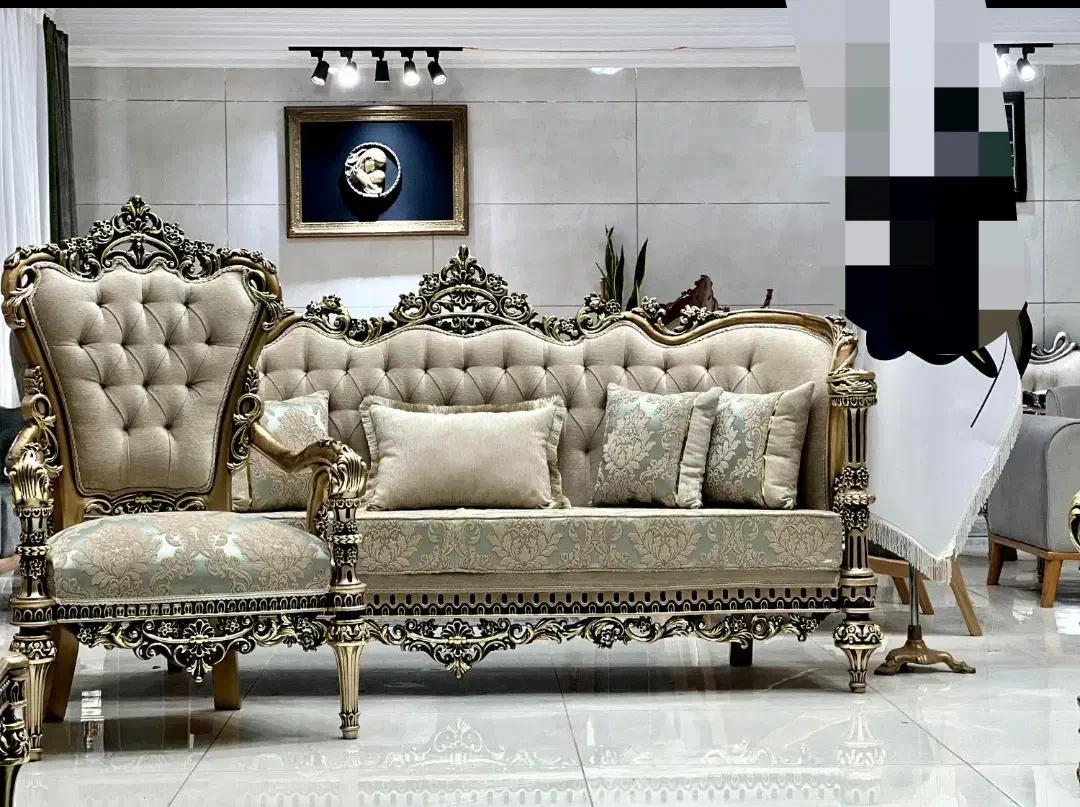 مبل سلطان|مبلمان خانگی و میز عسلی|رشت, سیا اسطلخ|دیوار