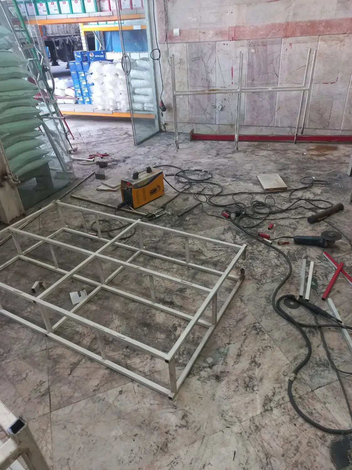 جوشکار سیار در تمام نقاط شهر حتی یه خال جوش24ساعت|خدمات پیشه و مهارت|مشهد, نیروی هوایی|دیوار