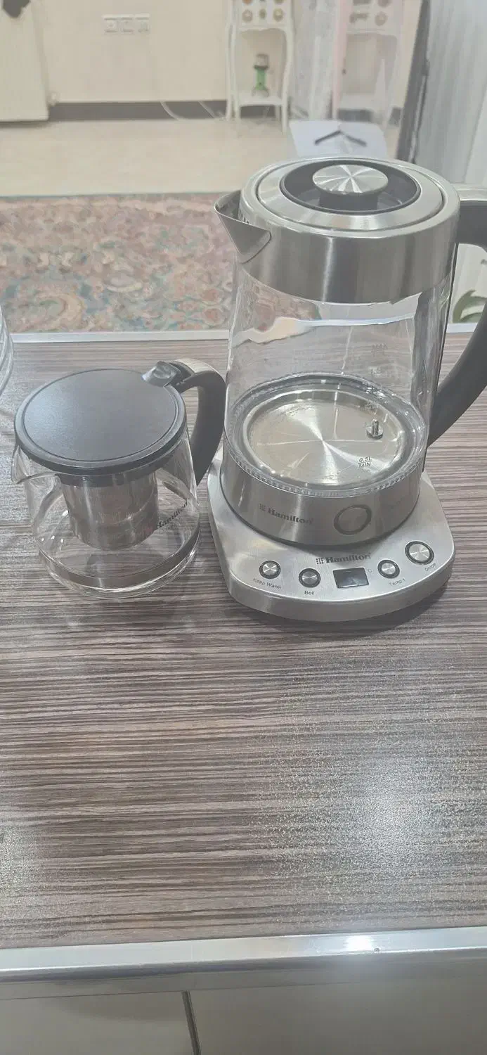 چای ساز.مارک همیلتون|سماور، چای‌ساز، قهوه‌ساز|بیرانوند, |دیوار