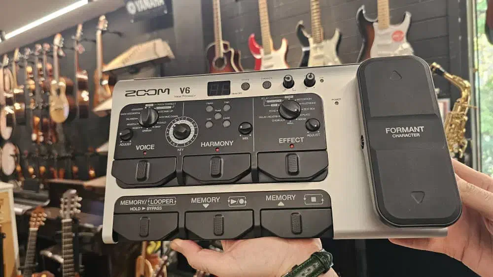 zoom v6 افکت|گیتار، بیس، امپلیفایر|رشت, نامجو|دیوار