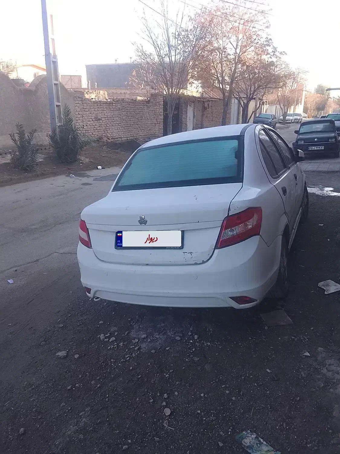 ساینا مدل 96 یه برگ سند|خودرو سواری و وانت|کرمان, |دیوار