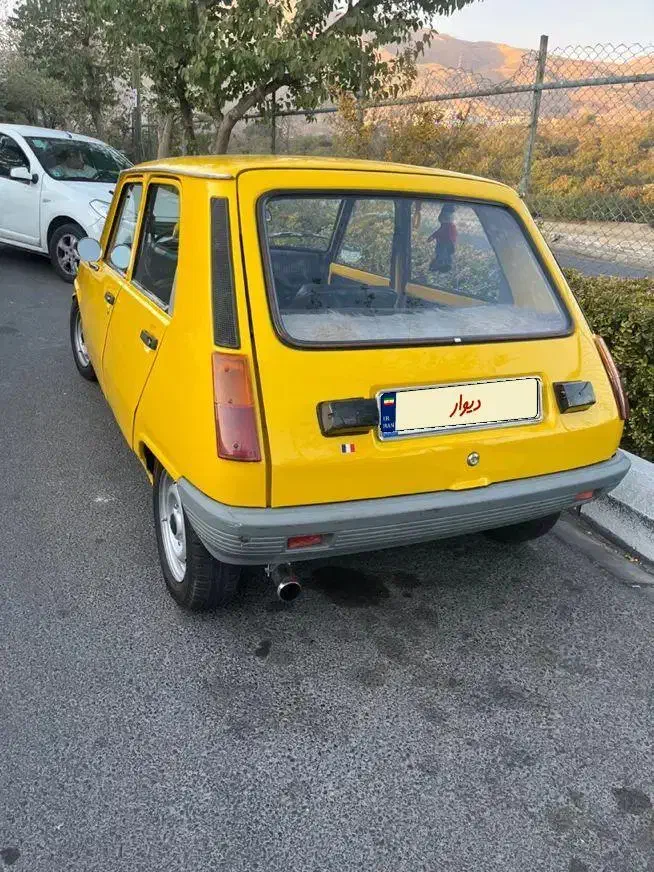 رنو 5|خودرو سواری و وانت|تهران, استاد معین|دیوار