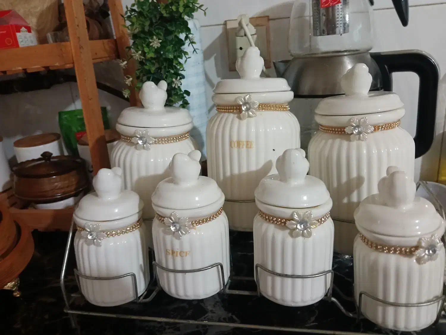 پا سماوری|ظروف نگهدارنده، پلاستیکی، یک‌بارمصرف|قم, سراجه (۱۵ خرداد)|دیوار