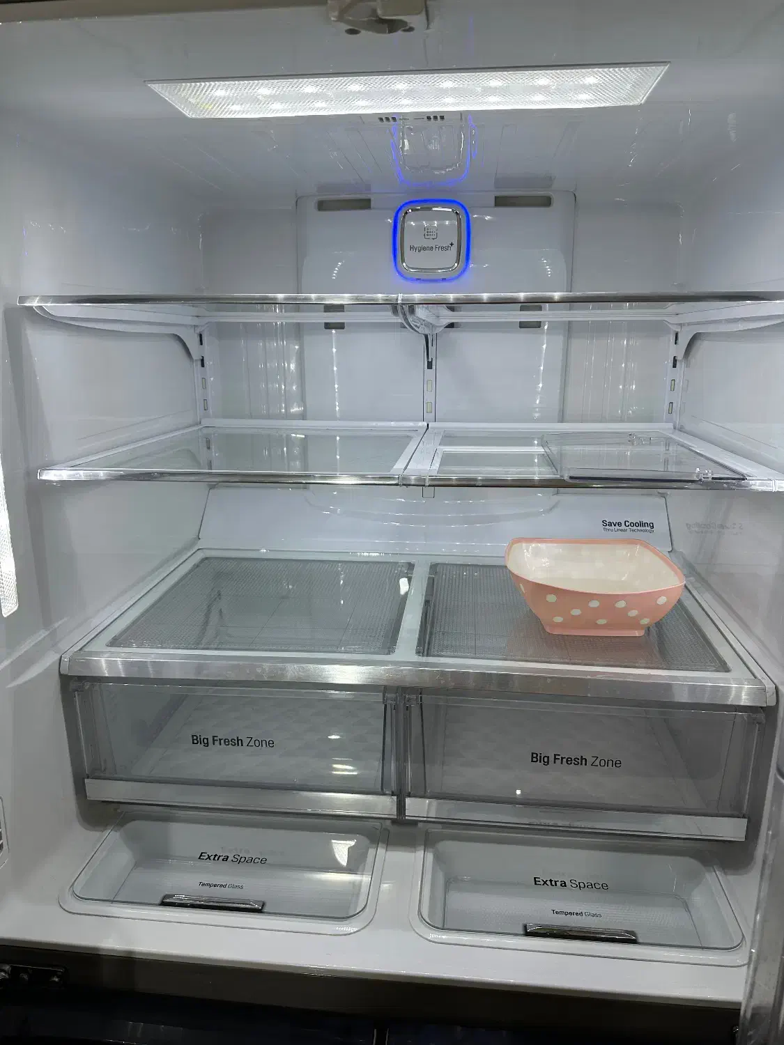 یخچال ۴ درب ال جی اصل کره|یخچال و فریزر|بندر کنگان, |دیوار