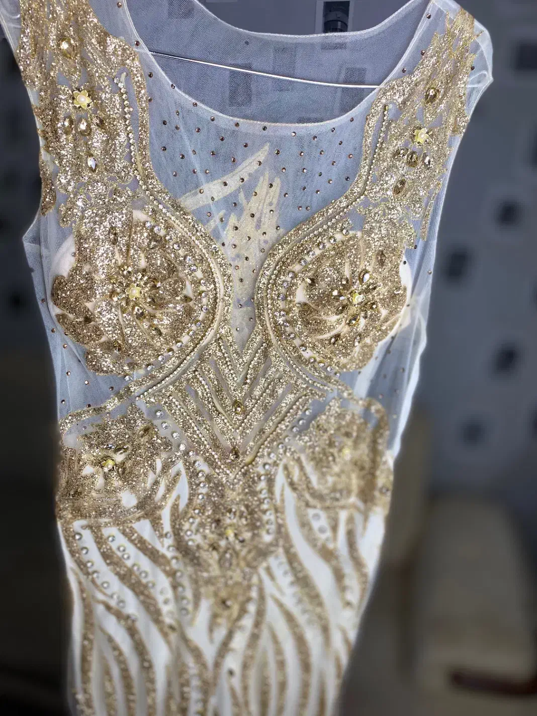 لباس مجلسی سنگ کاری شده|لباس|بهشهر, |دیوار