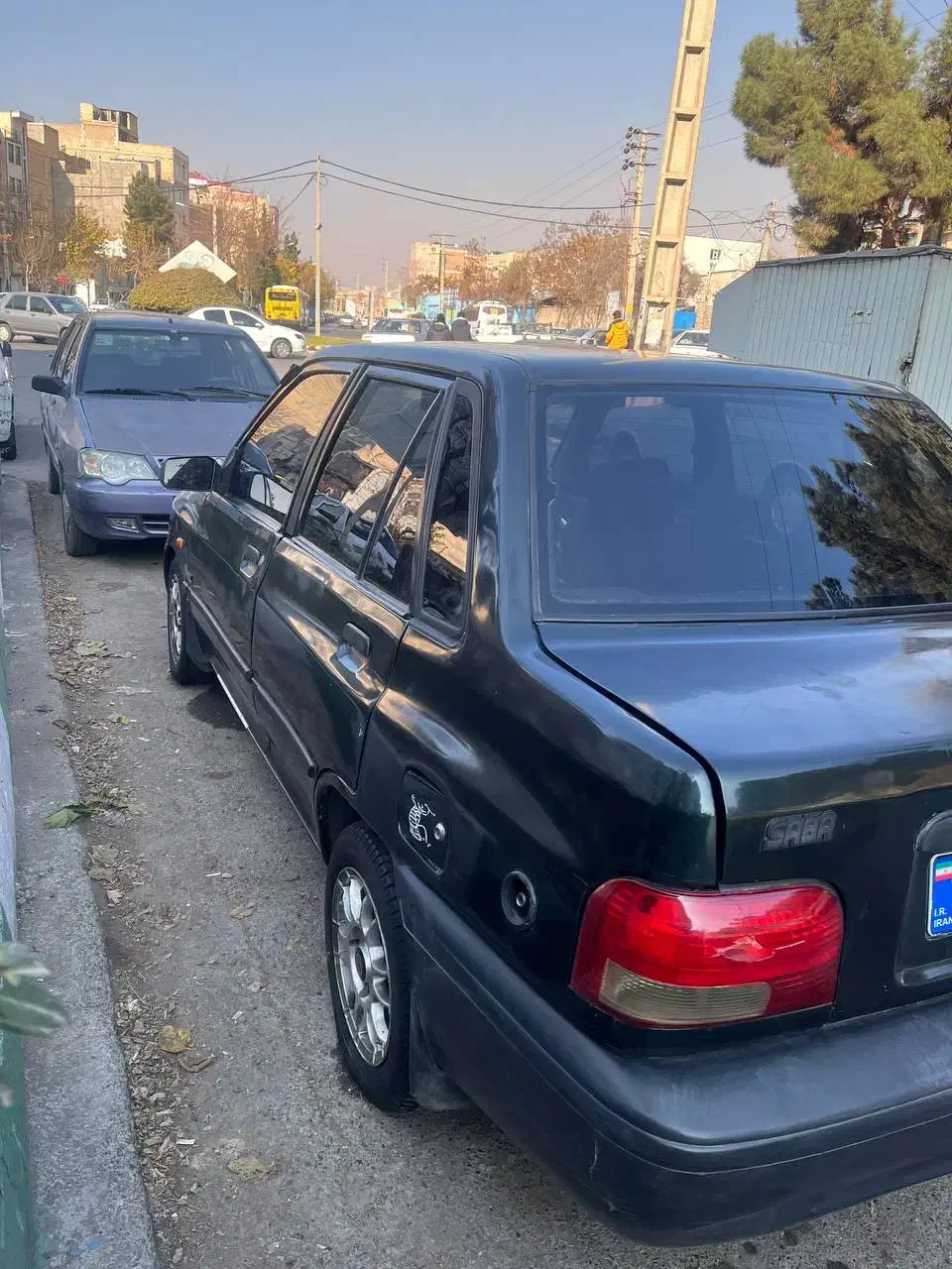 پراید مدل ۸۳ انژکتور|خودرو سواری و وانت|کرج, شاهین‌ویلا|دیوار