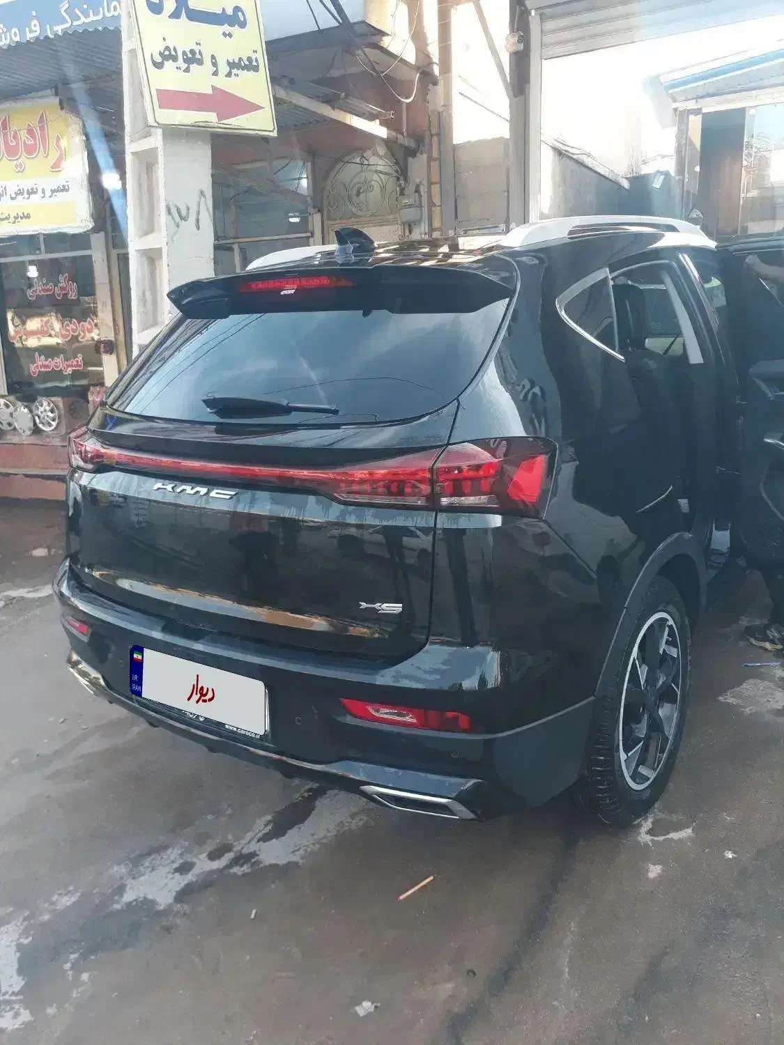 کی ام سی ایکس ۵|خودرو سواری و وانت|اصفهان, باغ نگاره|دیوار