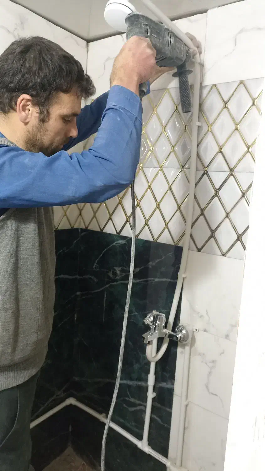 لوله‌کشی آب|خدمات پیشه و مهارت|ورزقان, |دیوار