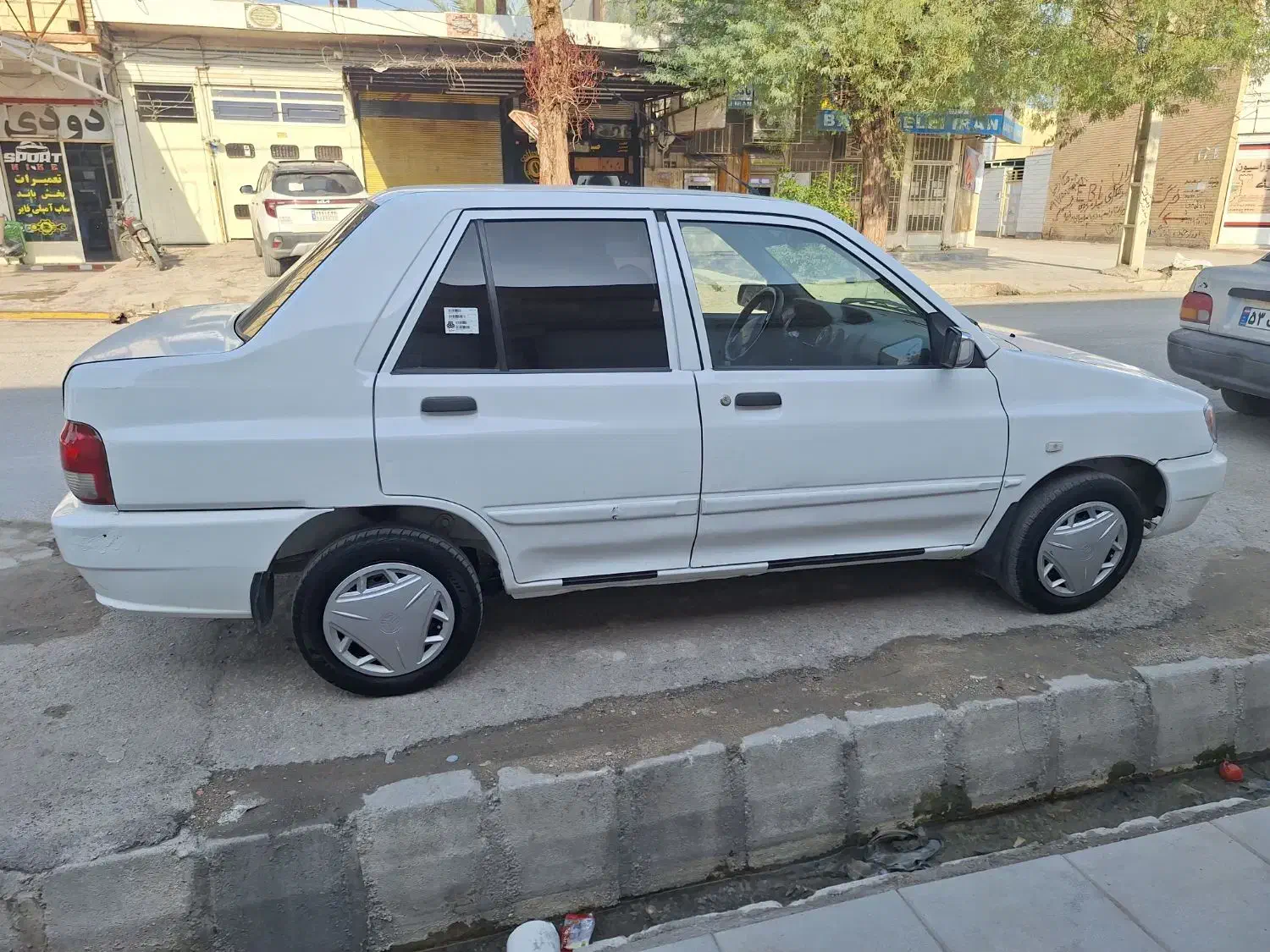 پراید۱۳۲مدل ۹۴|خودرو سواری و وانت|رامهرمز, |دیوار