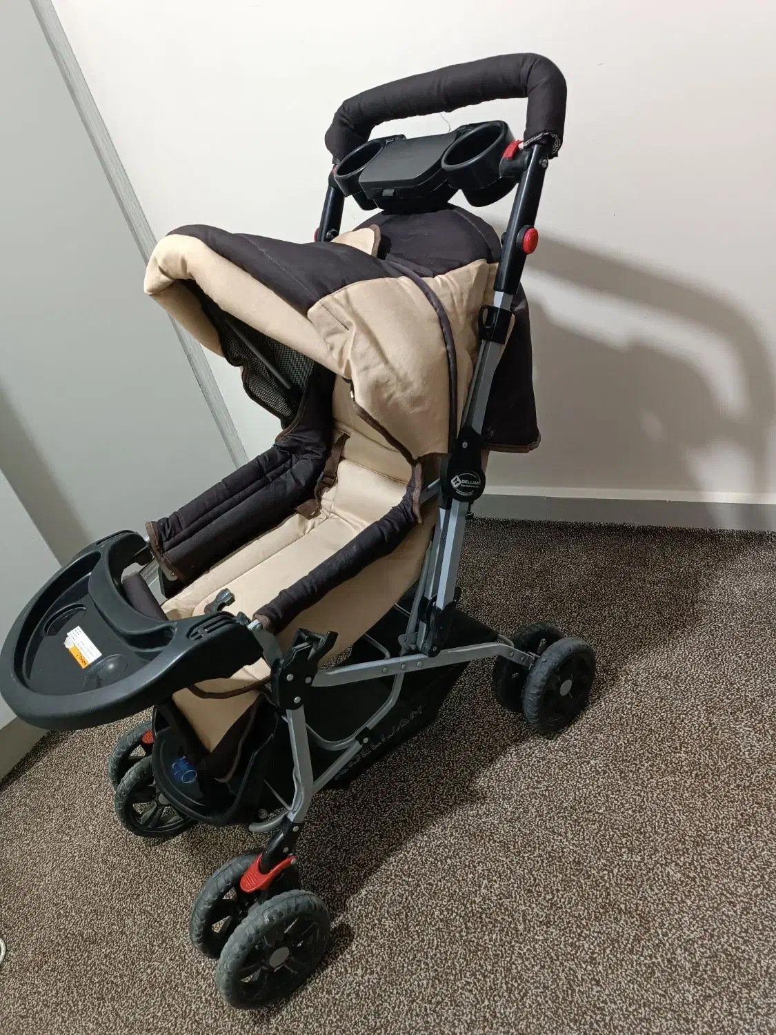 فروش کالسکه دلیجان مدل UFO|کالسکه و لوازم جانبی|اهواز, کوی نفت|دیوار