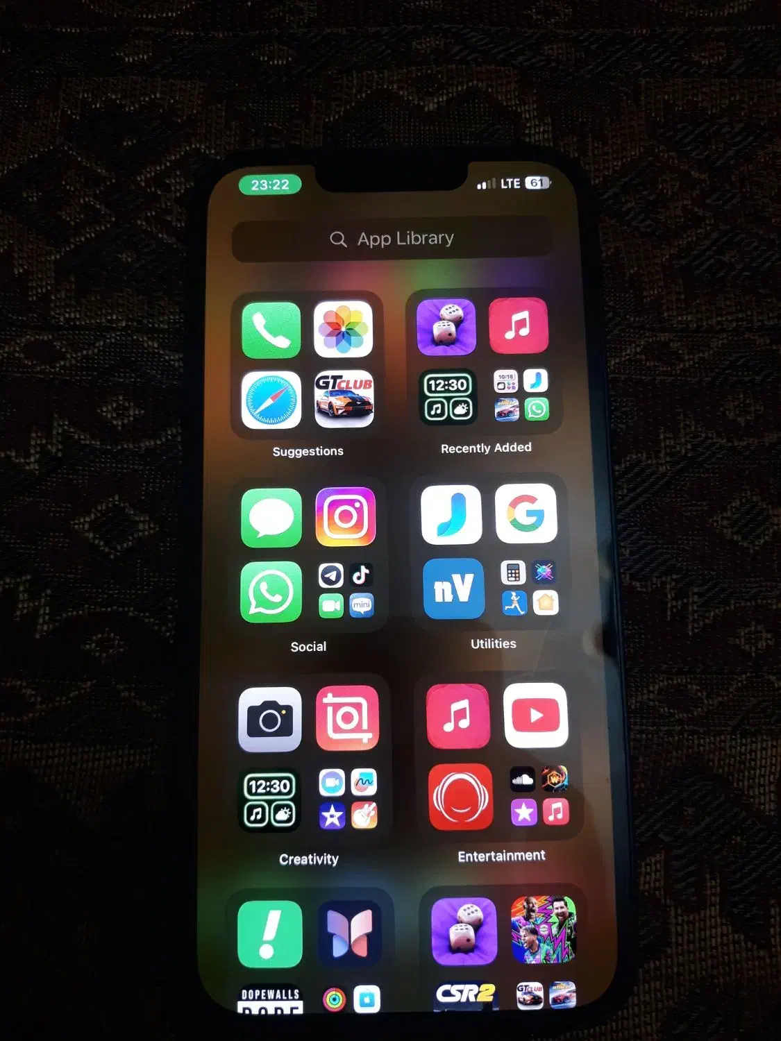 آیفون13نرمال|موبایل|محمدشهر, شهرک نگین|دیوار