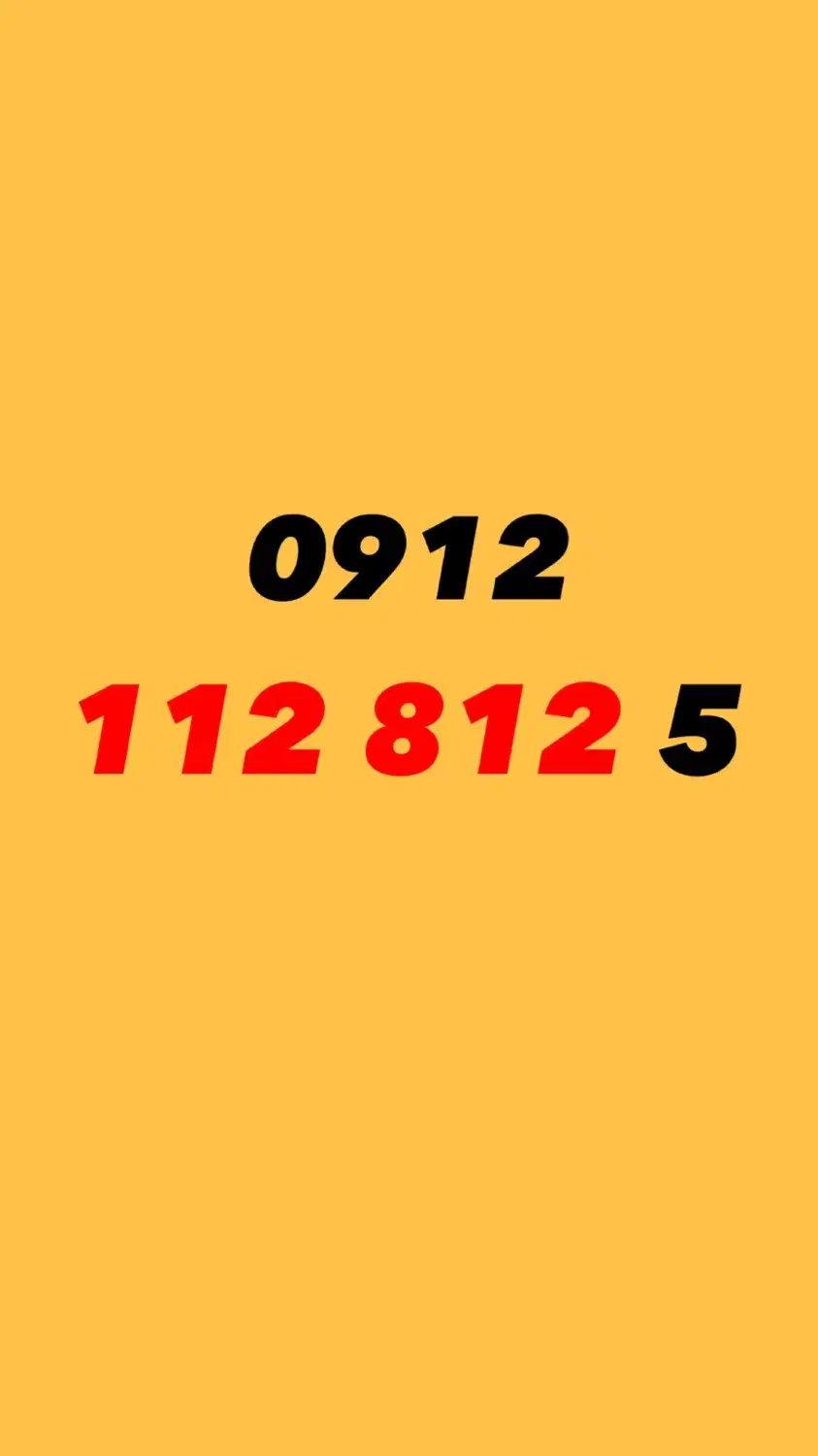 شماره رند خفن کد 1 / 0912.112.812.5|سیم‌کارت|کرج, عظیمیه|دیوار