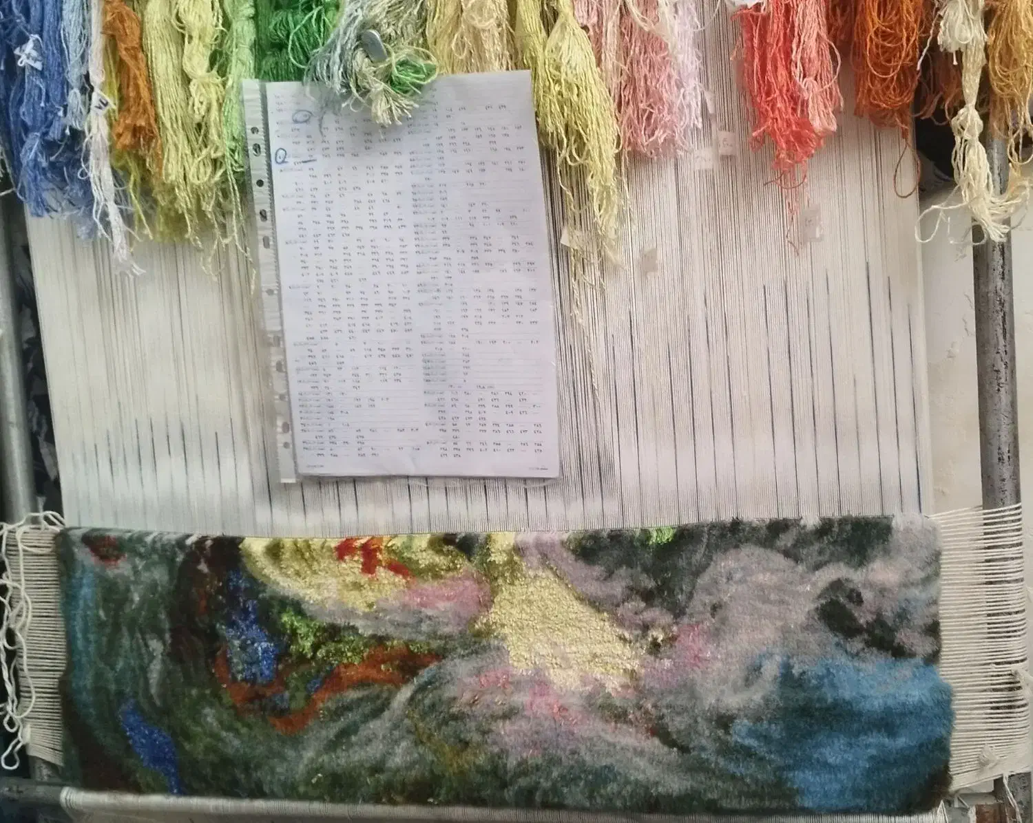 تابلو فرش|تابلو فرش|ملایر, |دیوار