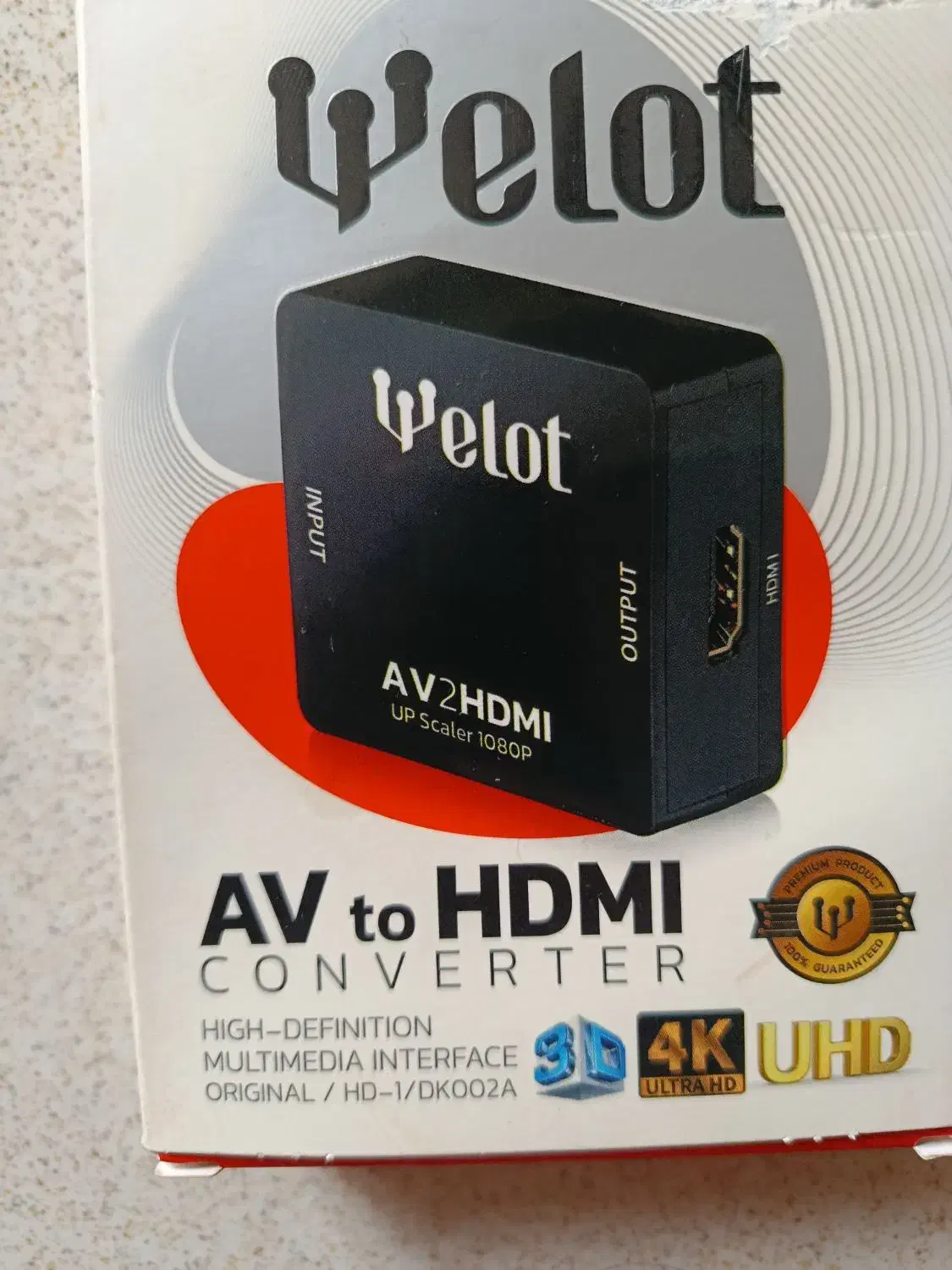 تبدیل HDMI ب av|لوازم جانبی موبایل و تبلت|تهران, صد دستگاه|دیوار