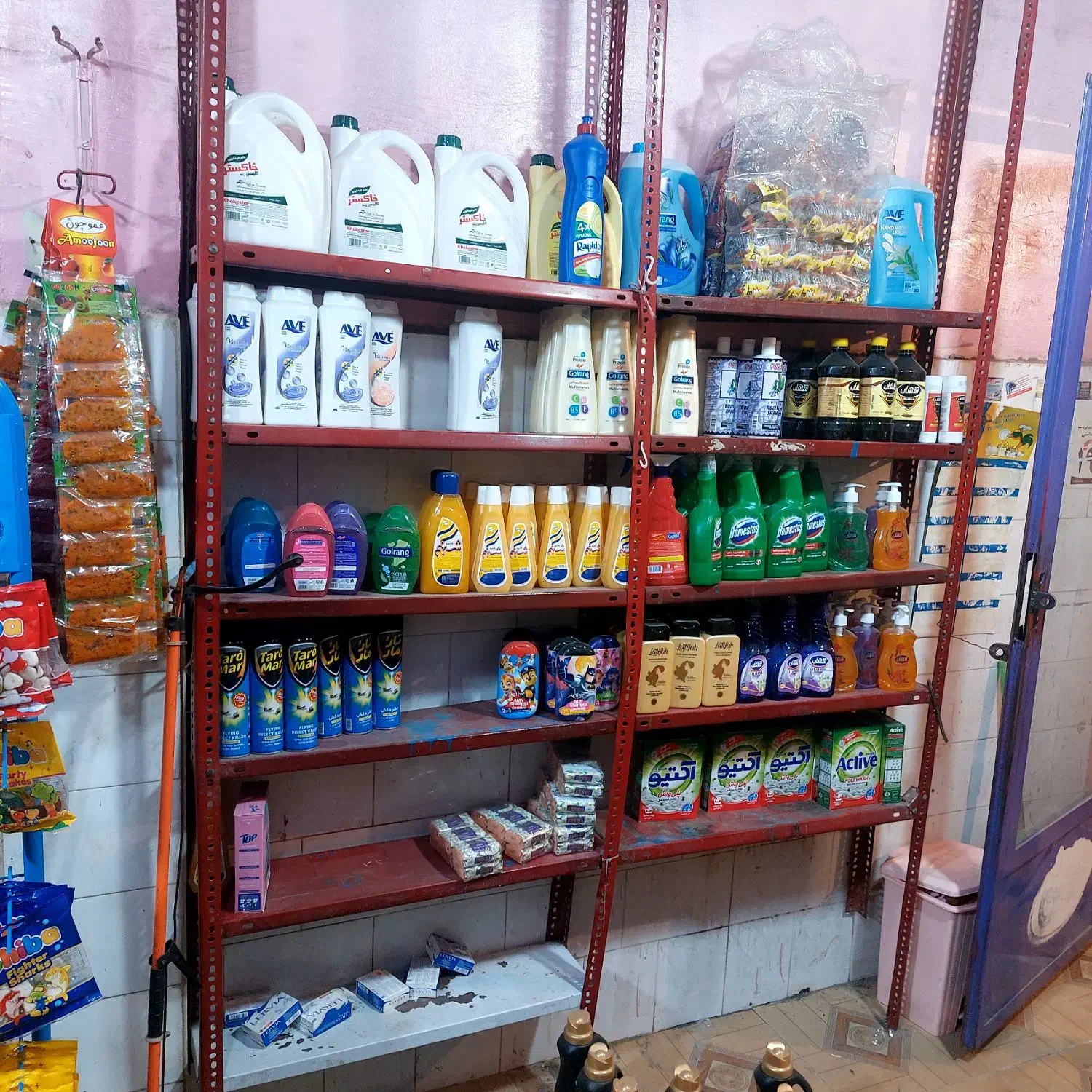 یخچال وقفسه مغازه|فروشگاه و مغازه|ایذه, |دیوار