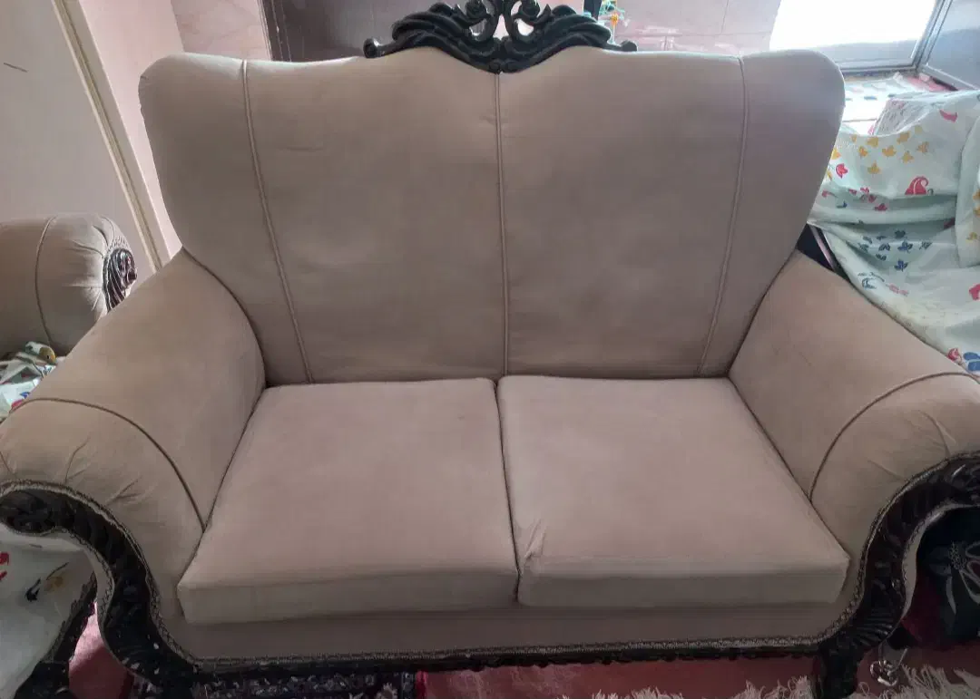 مبل۱۰نفره هستن   بدون شکستگی|مبلمان خانگی و میز عسلی|هشتگرد, تهران دشت|دیوار