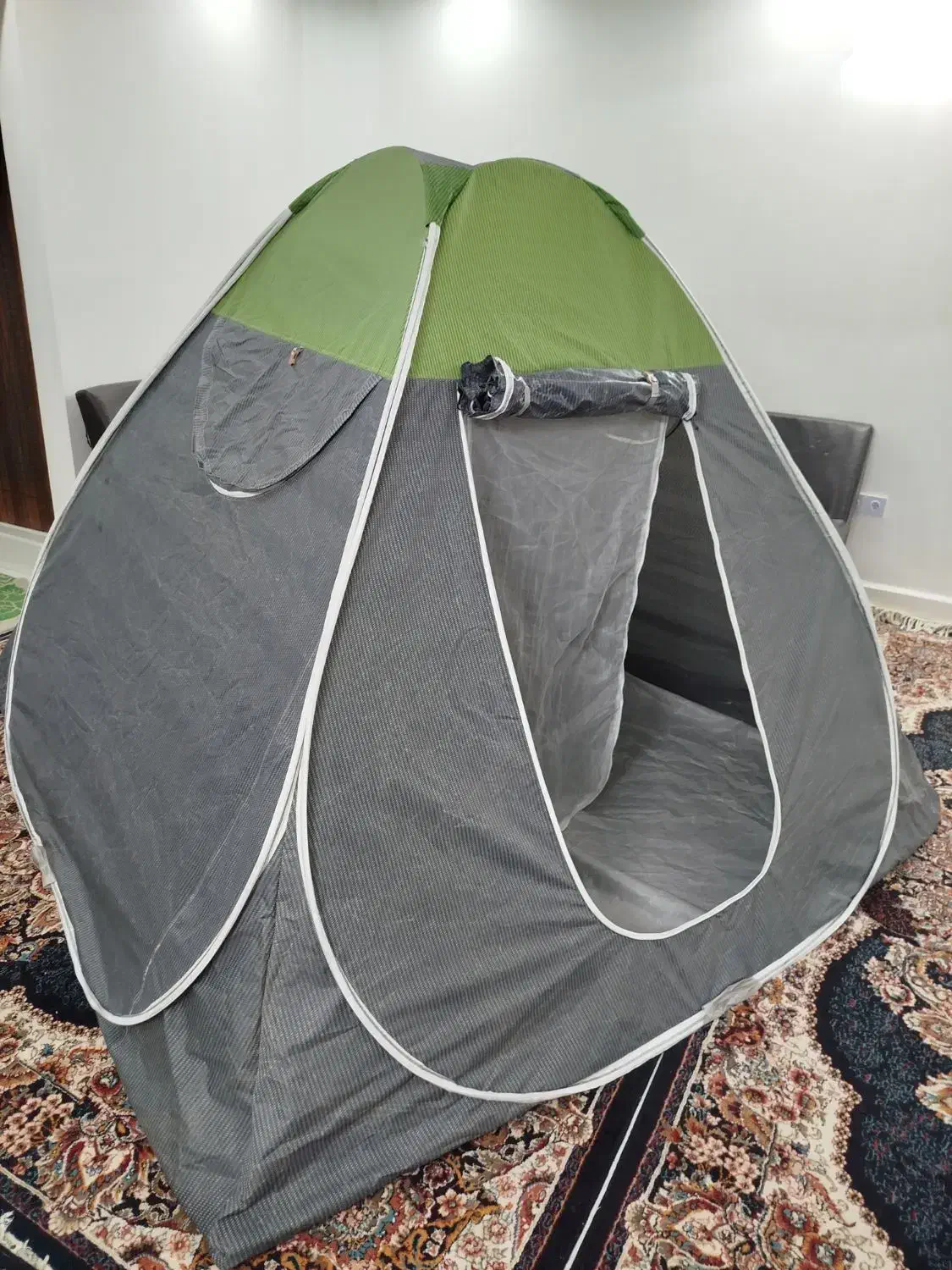 چادر مسافرتی برزنتی ضد اب ۸ نفره|کوهنوردی و کمپینگ|سبزوار, سجاد|دیوار