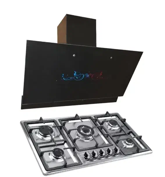 ست کامل هود و اجاق گاز استیل بوش/هود شیشه مخفی/|اجاق گاز و لوازم برقی پخت‌وپز|زاهدان, |دیوار