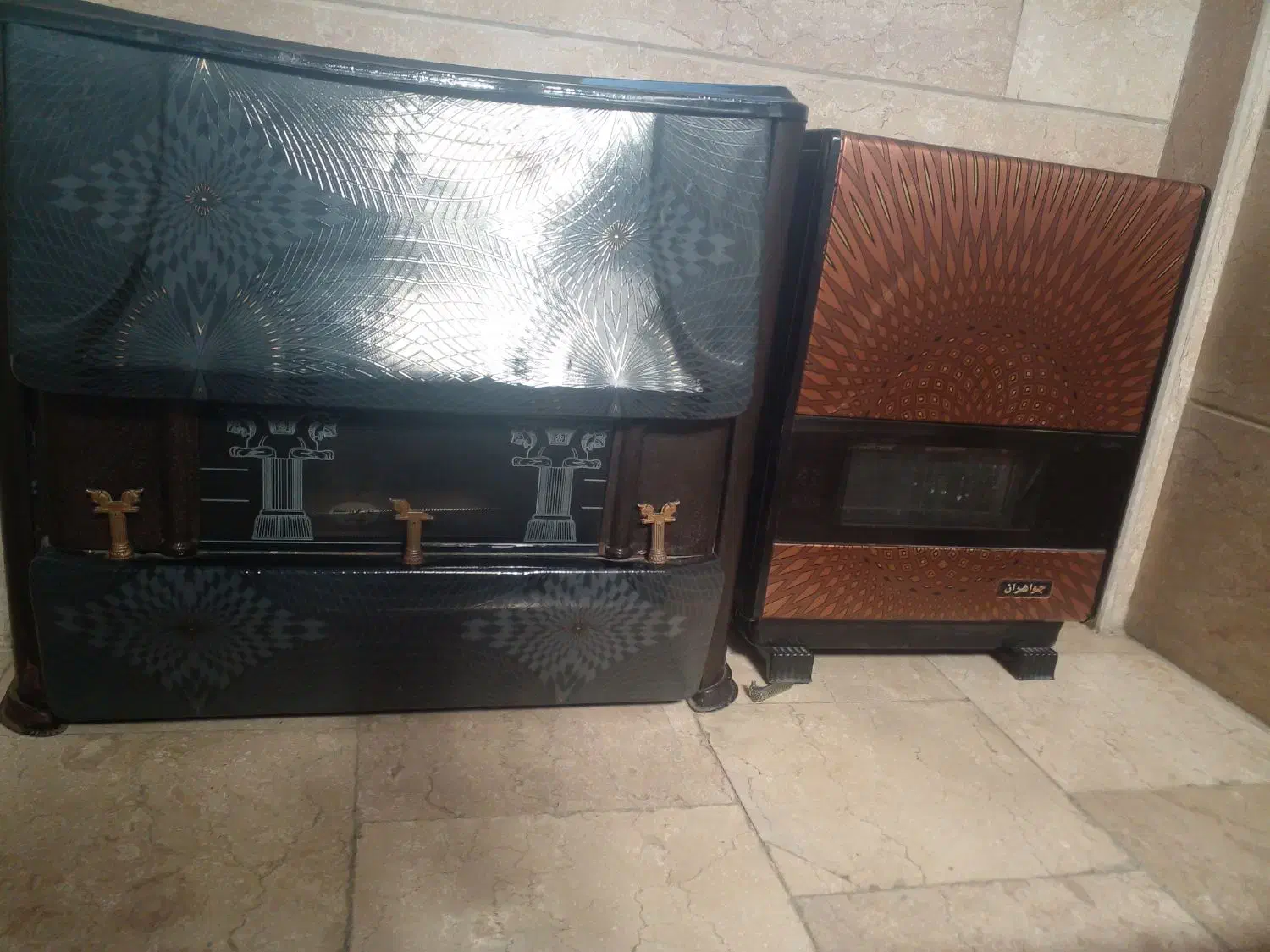 بخاری کازی ۲عدد|بخاری، هیتر، شومینه|تهران, جلیلی|دیوار