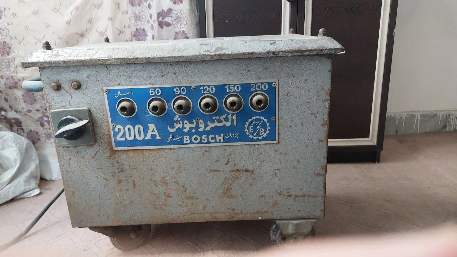 دستگاه جوش اصل الکتروبوش 200A|ابزارآلات|تهران, شهرک ولیعصر جنوبی|دیوار