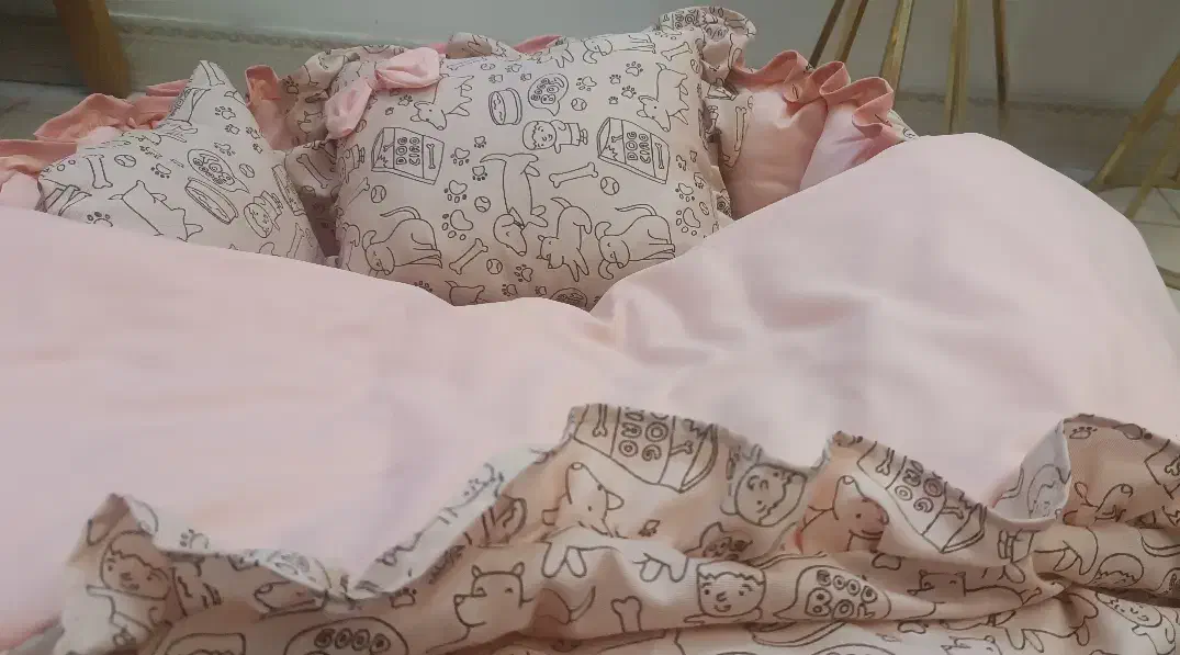 سرویس رخت خواب نوزاد|کالسکه و لوازم جانبی|کرج, حصارک بالا|دیوار