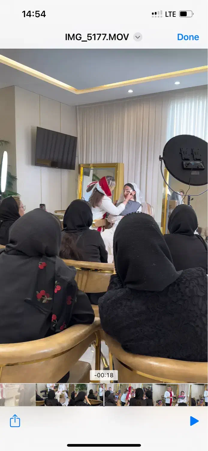 آموزش گریم و میکاپ با اخذ مدرک فنی|خدمات آموزشی|مشهد, کوثر|دیوار