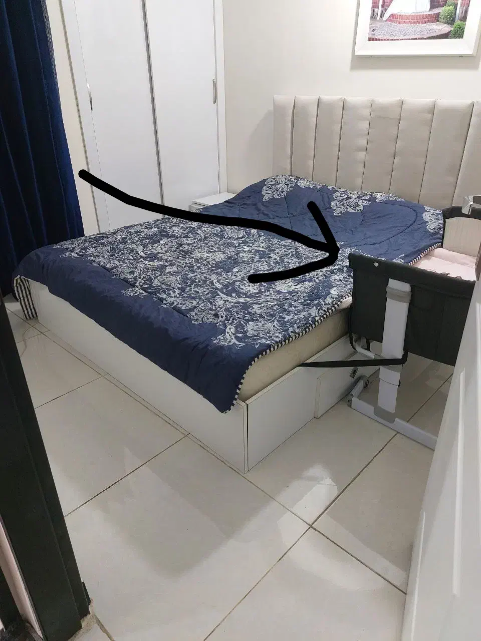 تخت و تشک کودک تا۷سال کریر و...|تخت و صندلی بچه|رشت, رودباری|دیوار