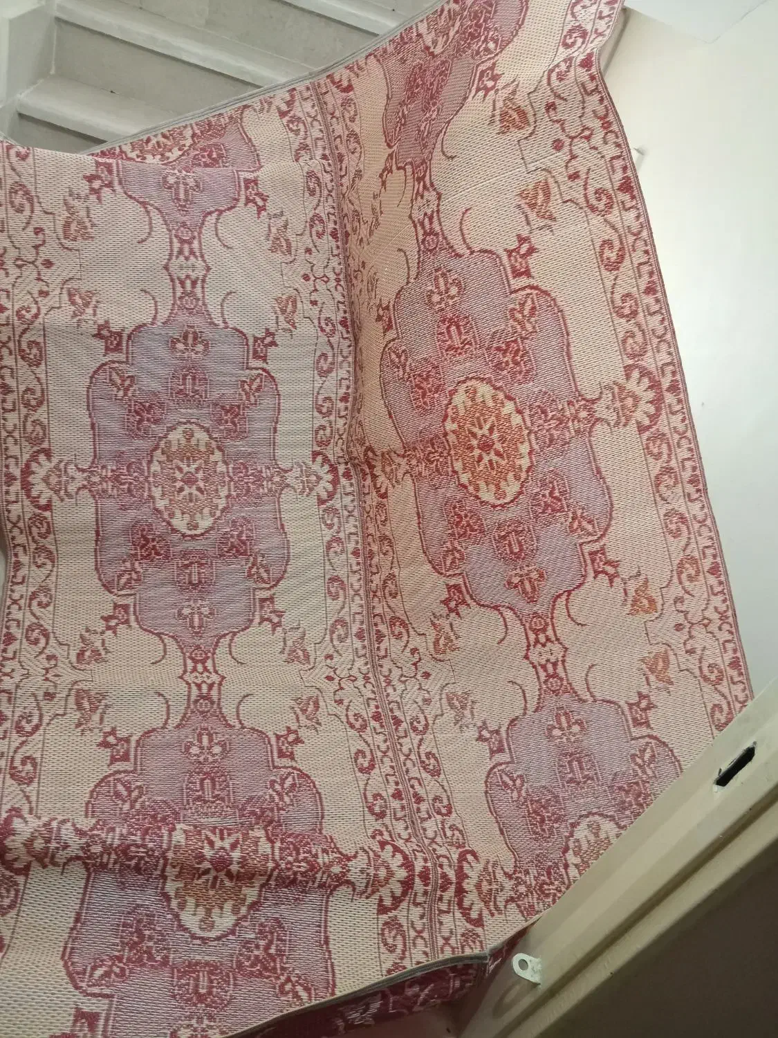 زیرانداز و کلمن آب|فرش|پرند, فاز ۲|دیوار